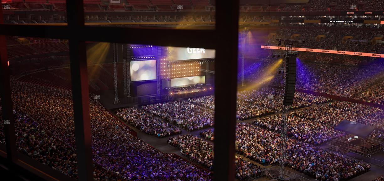 Northwest Stadium - Section Suite 428 Seat View