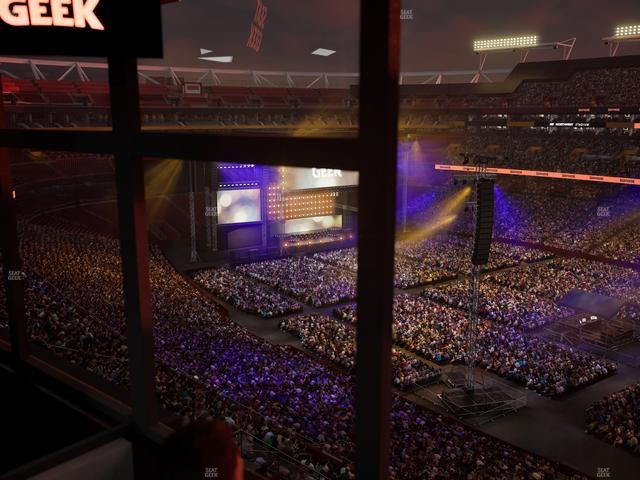 Northwest Stadium - Section Suite 428 Seat View