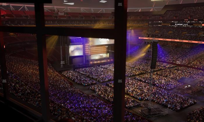 Northwest Stadium - Section Suite 428 Seat View