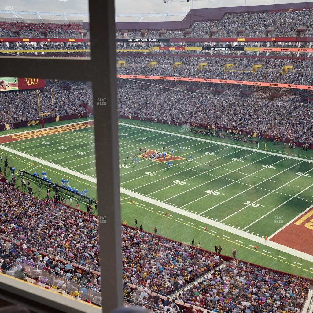 Northwest Stadium - Section Suite 428 Seat View