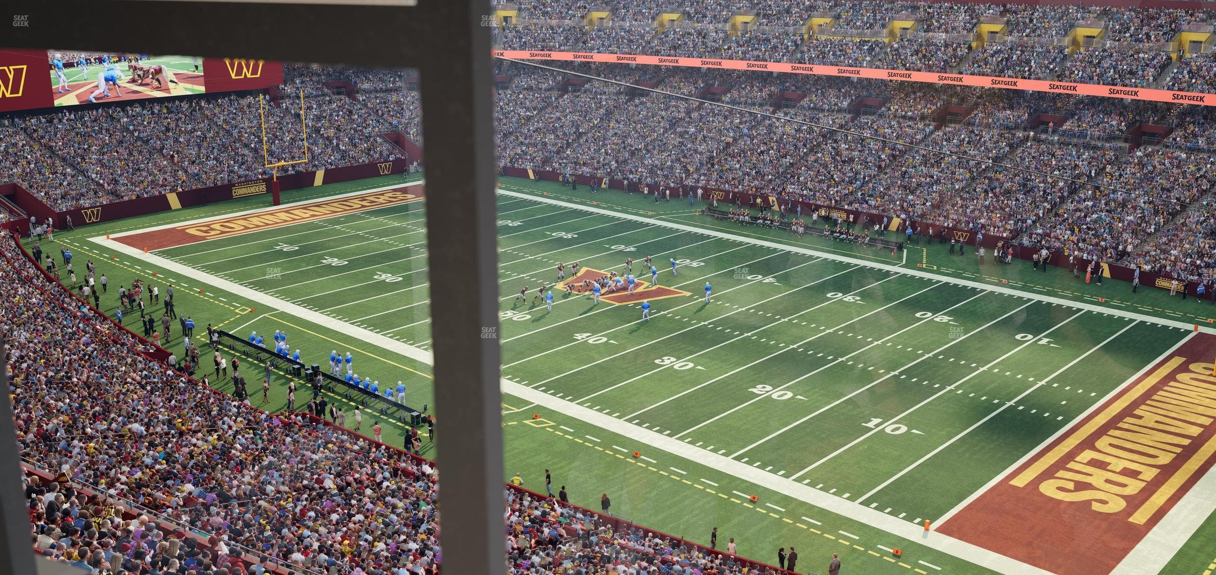 Northwest Stadium - Section Suite 428 Seat View