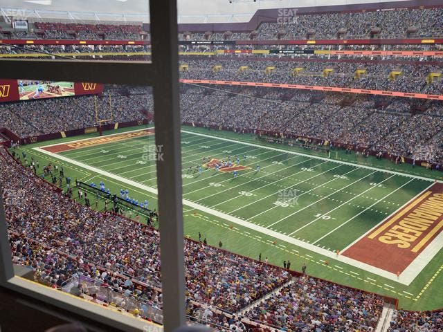 Northwest Stadium - Section Suite 428 Seat View