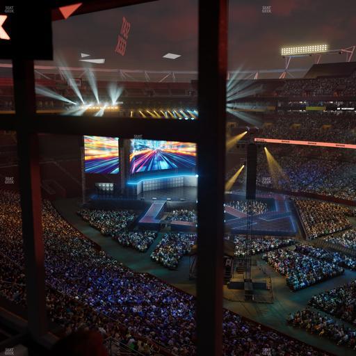 Northwest Stadium - Section Suite 428 Seat View