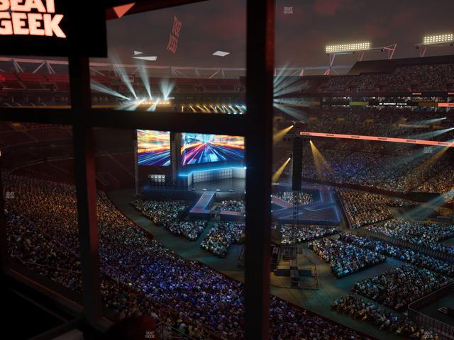 Northwest Stadium - Section Suite 428 Seat View