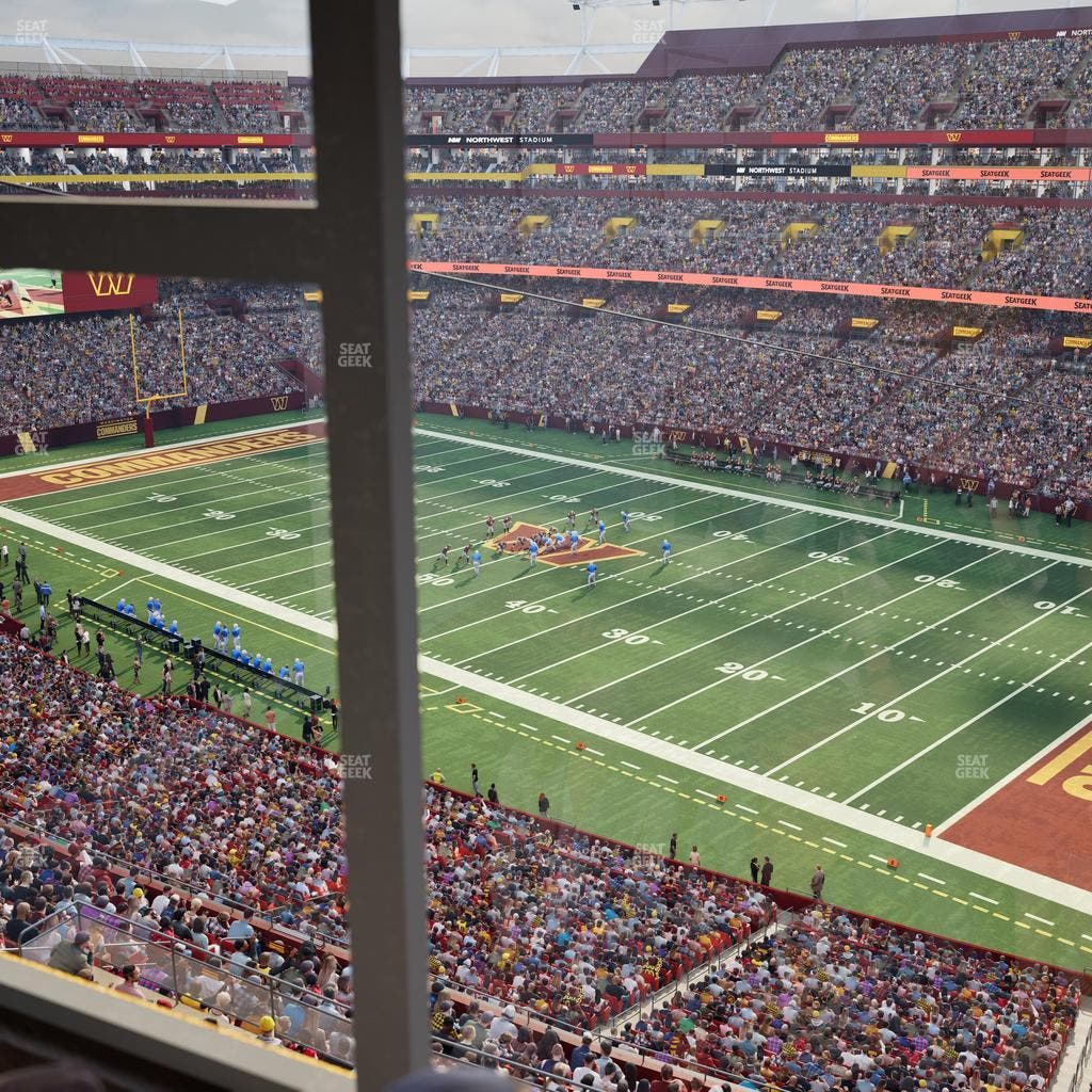 Northwest Stadium - Section Suite 428 Seat View