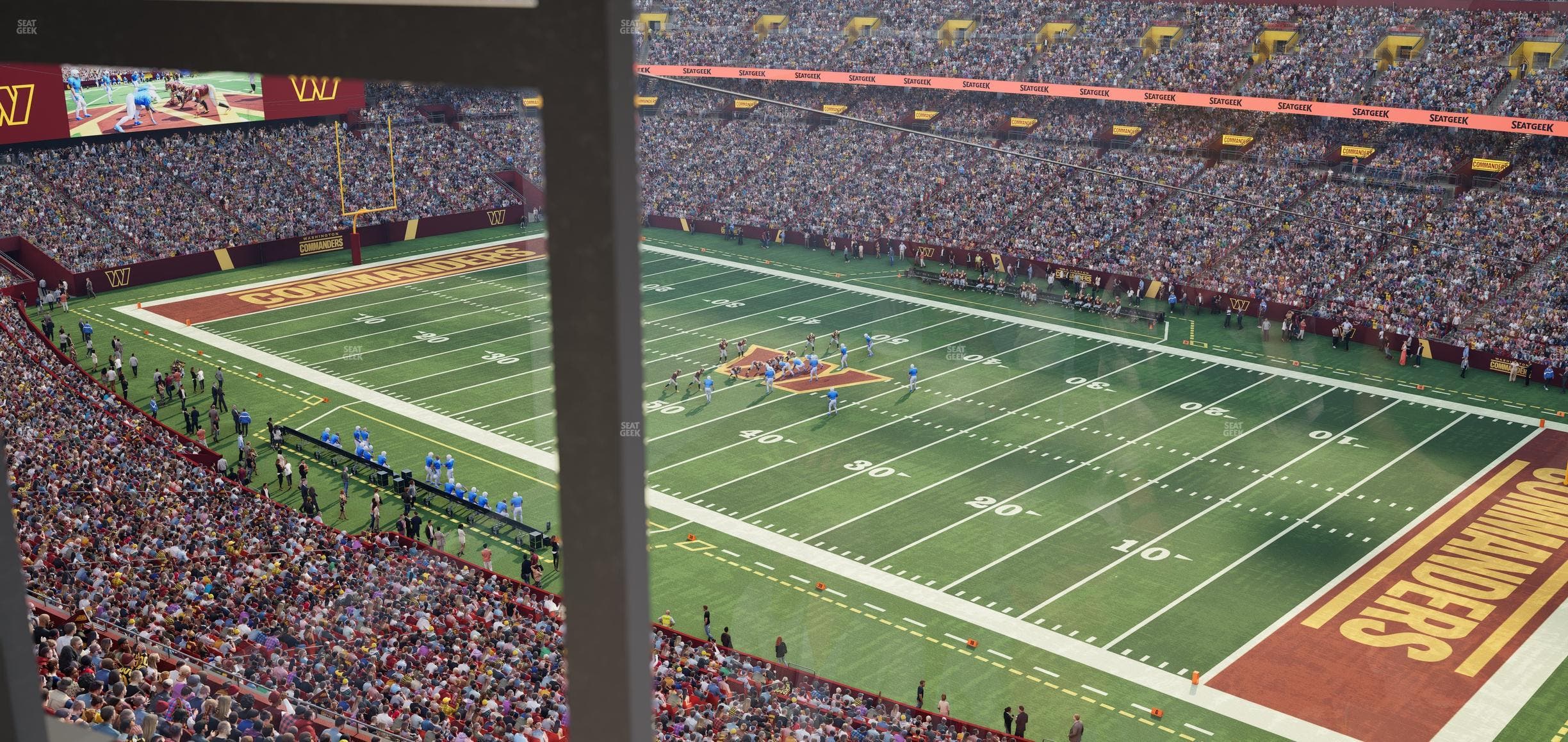 Northwest Stadium - Section Suite 428 Seat View