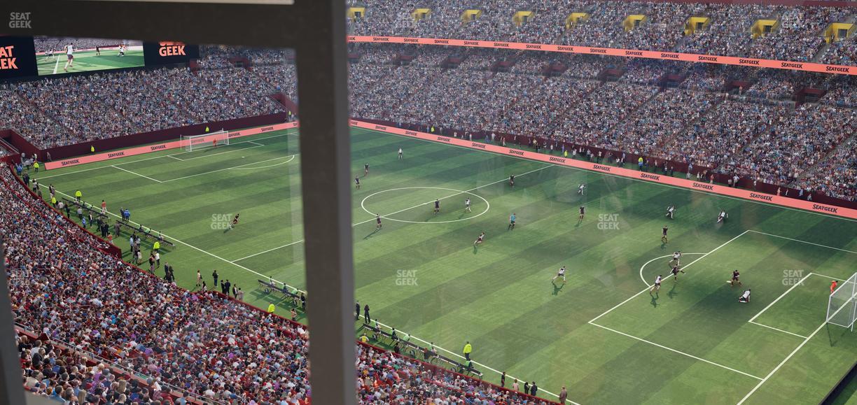 Northwest Stadium - Section Suite 428 Seat View