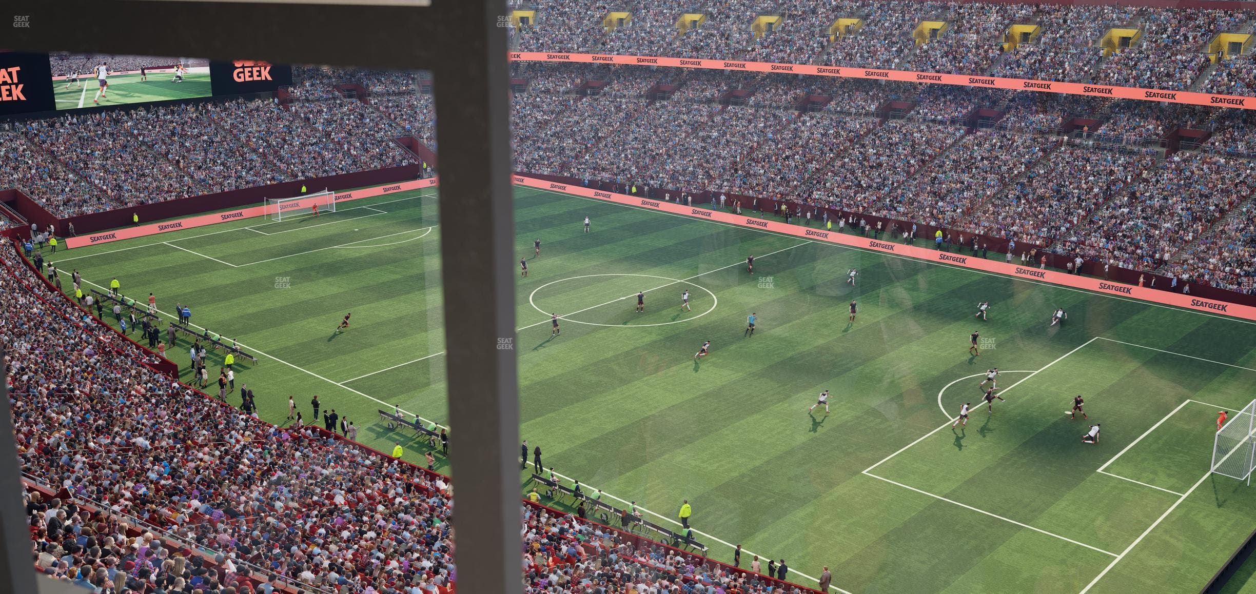 Northwest Stadium - Section Suite 428 Seat View