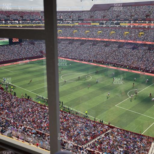 Northwest Stadium - Section Suite 428 Seat View