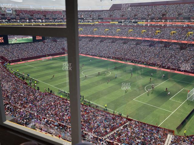 Northwest Stadium - Section Suite 428 Seat View Northwest Stadium - Section Suite 428 Seat View