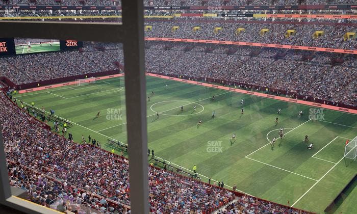 Northwest Stadium - Section Suite 428 Seat View