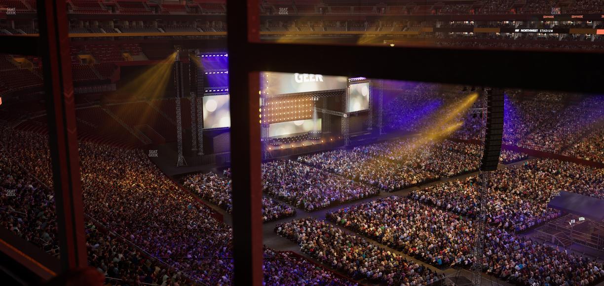 Northwest Stadium - Section Suite 429 Seat View