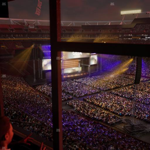 Northwest Stadium - Section Suite 429 Seat View