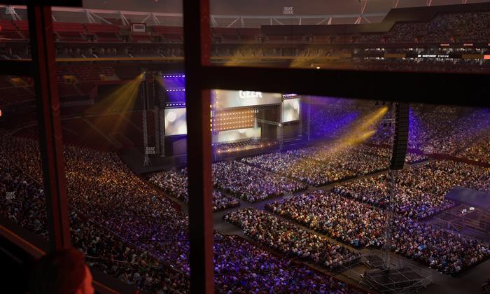 Northwest Stadium - Section Suite 429 Seat View