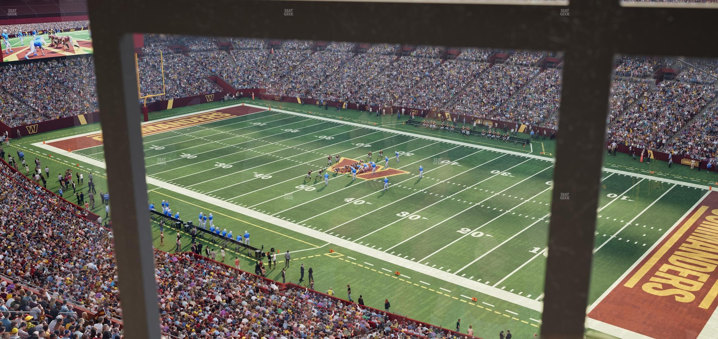 Northwest Stadium - Section Suite 429 Seat View