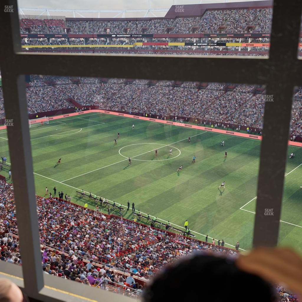 Northwest Stadium - Section Suite 429 Seat View