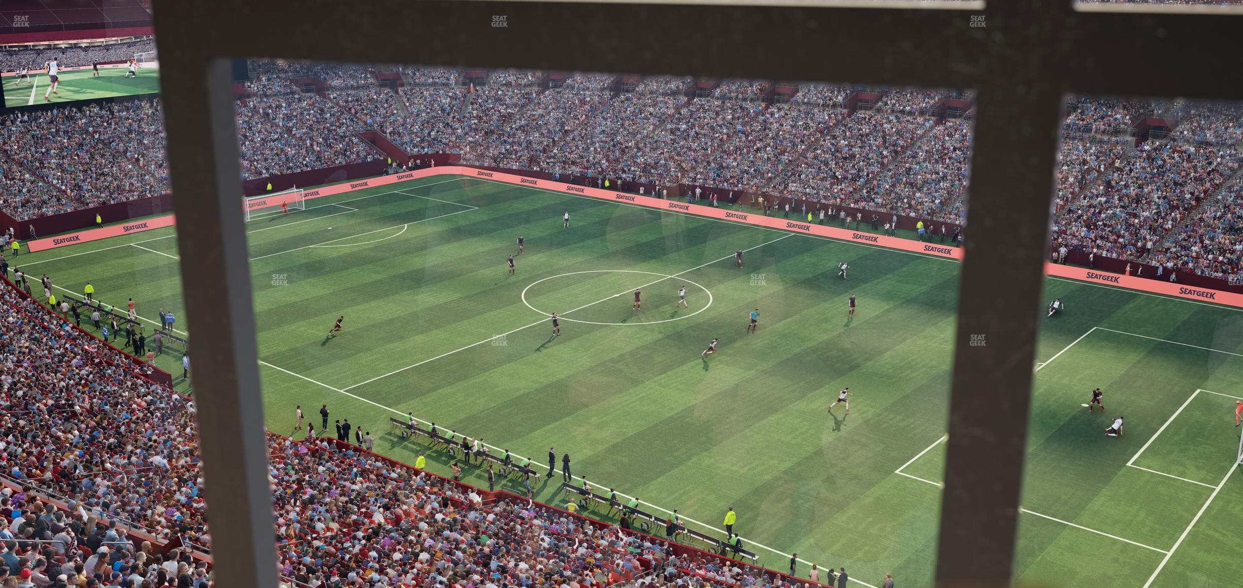 Northwest Stadium - Section Suite 429 Seat View