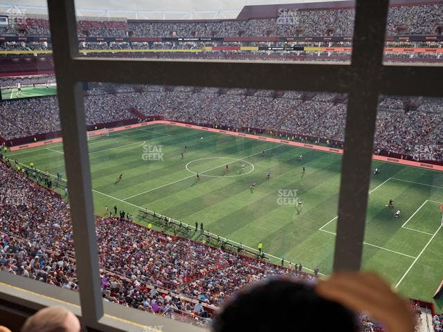 Northwest Stadium - Section Suite 429 Seat View