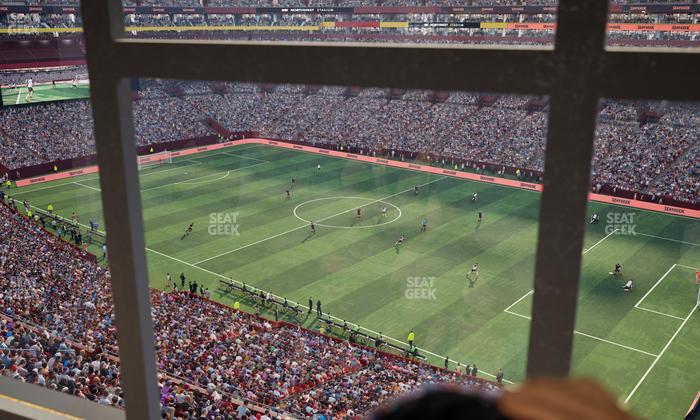 Northwest Stadium - Section Suite 429 Seat View