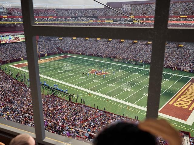 Northwest Stadium - Section Suite 429 Seat View
