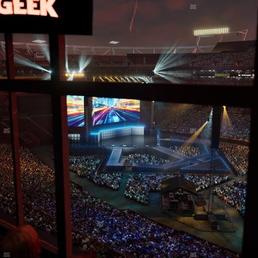 Northwest Stadium - Section Suite 430 Seat View