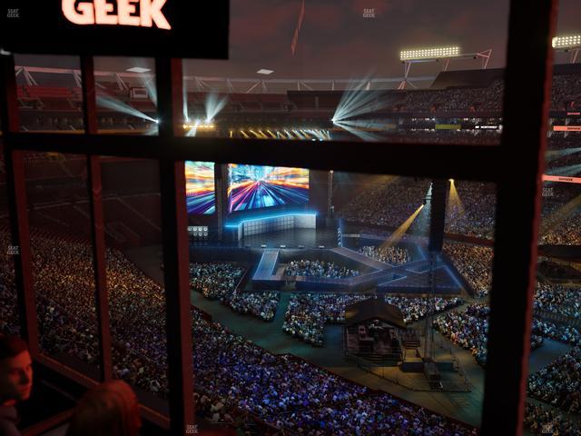 Northwest Stadium - Section Suite 430 Seat View