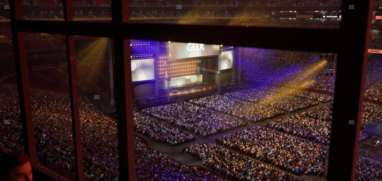 Northwest Stadium - Section Suite 430 Seat View