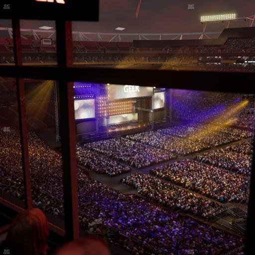 Northwest Stadium - Section Suite 430 Seat View