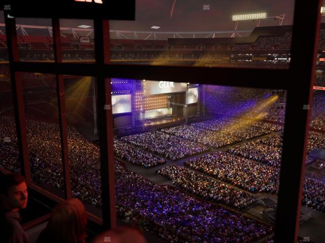 Northwest Stadium - Section Suite 430 Seat View