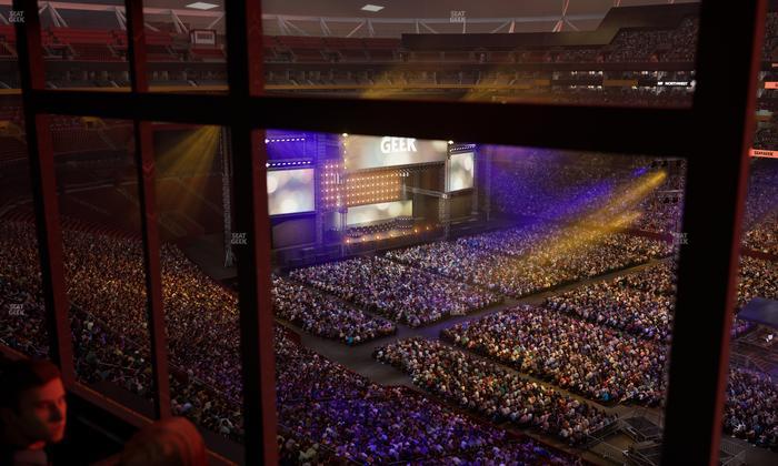 Northwest Stadium - Section Suite 430 Seat View