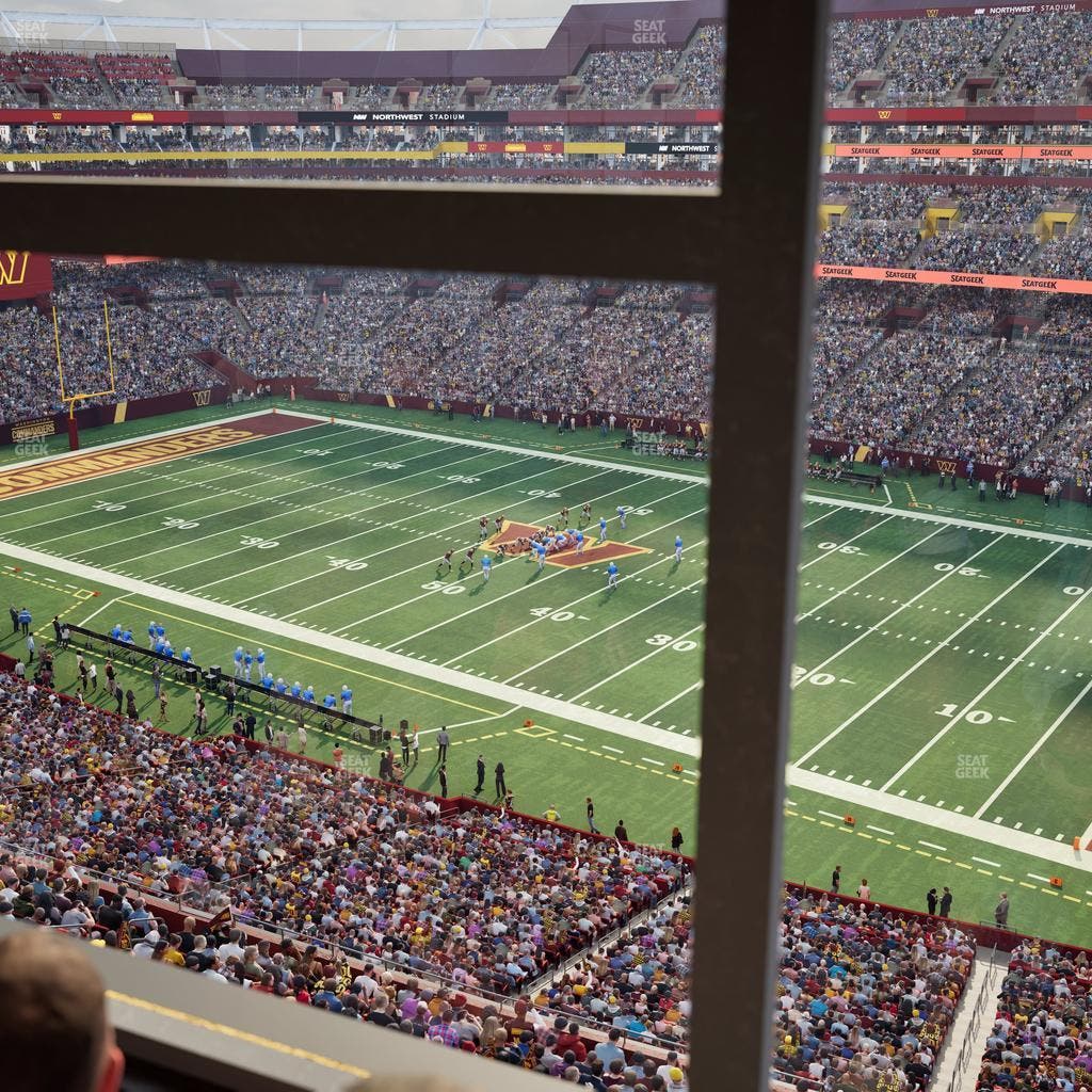 Northwest Stadium - Section Suite 430 Seat View
