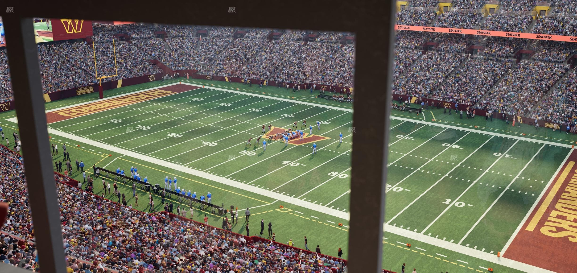 Northwest Stadium - Section Suite 430 Seat View