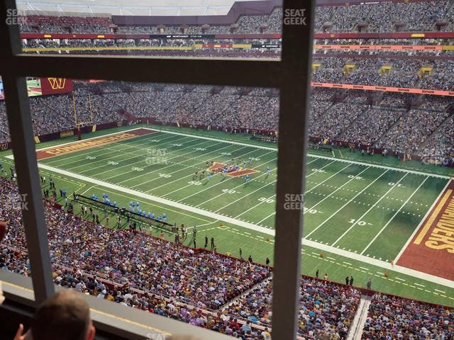 Northwest Stadium - Section Suite 430 Seat View