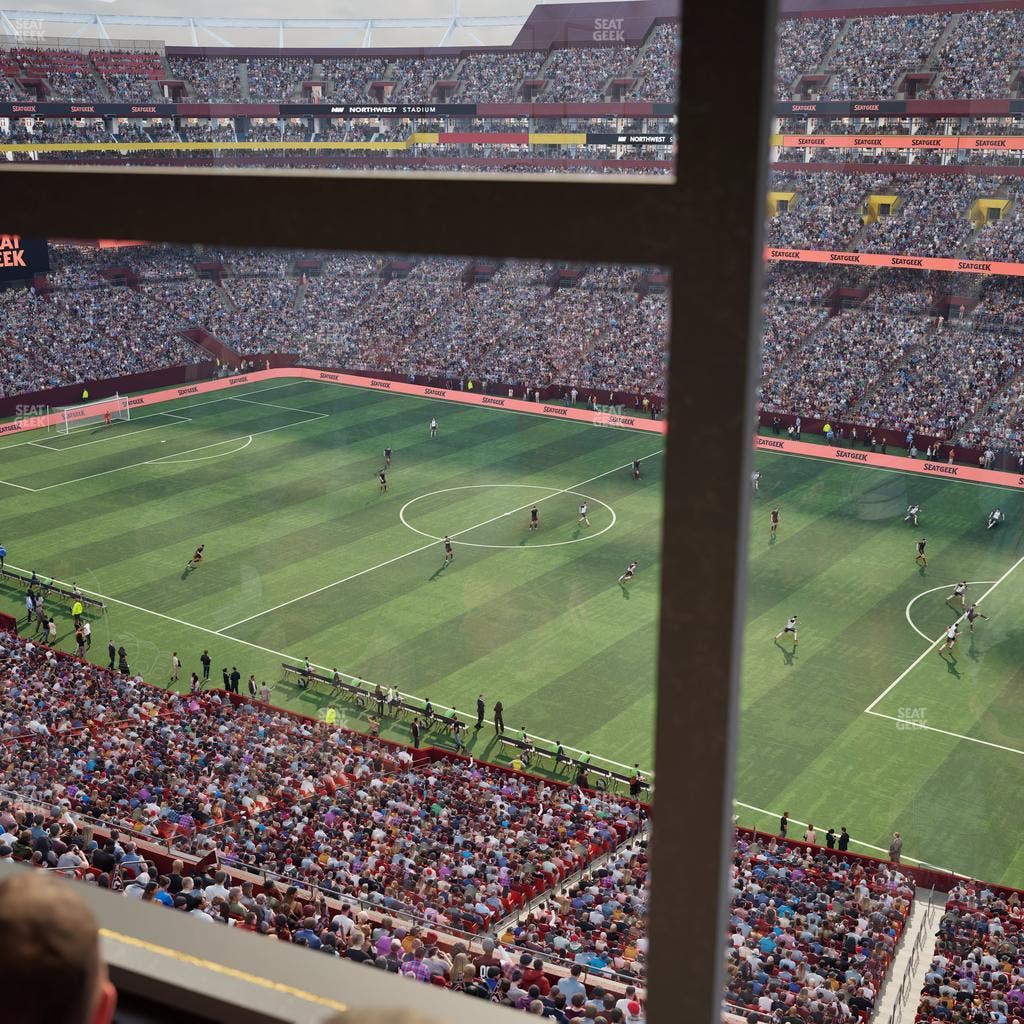 Northwest Stadium - Section Suite 430 Seat View