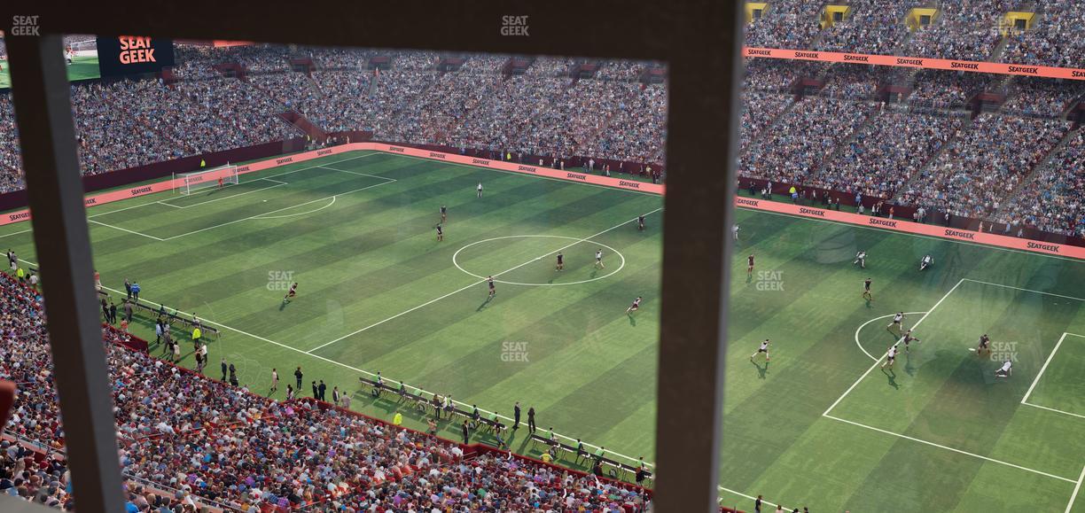 Northwest Stadium - Section Suite 430 Seat View