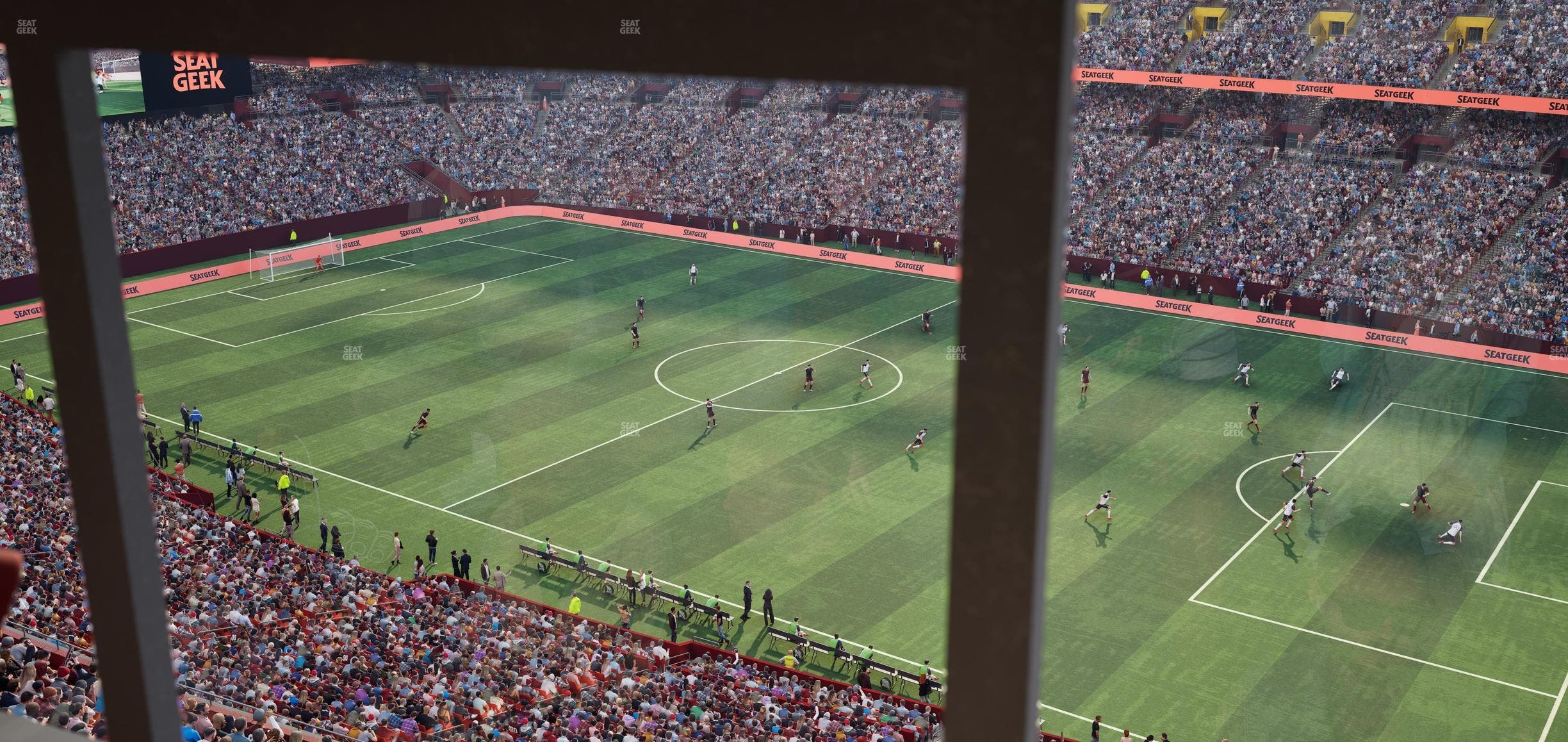 Northwest Stadium - Section Suite 430 Seat View