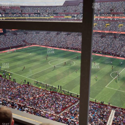 Northwest Stadium - Section Suite 430 Seat View