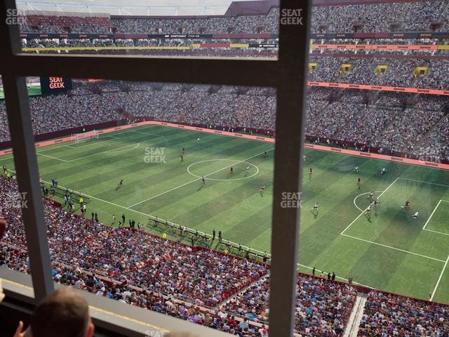 Northwest Stadium - Section Suite 430 Seat View