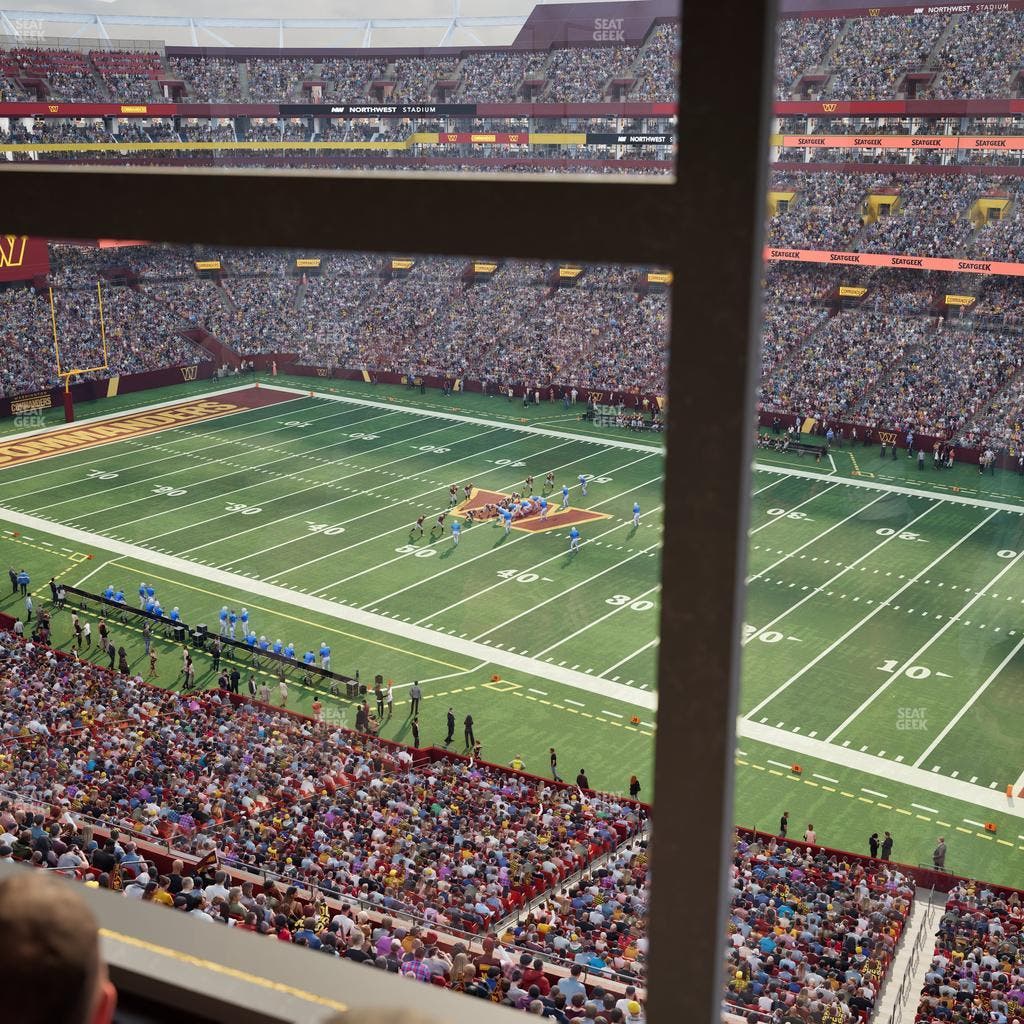 Northwest Stadium - Section Suite 430 Seat View