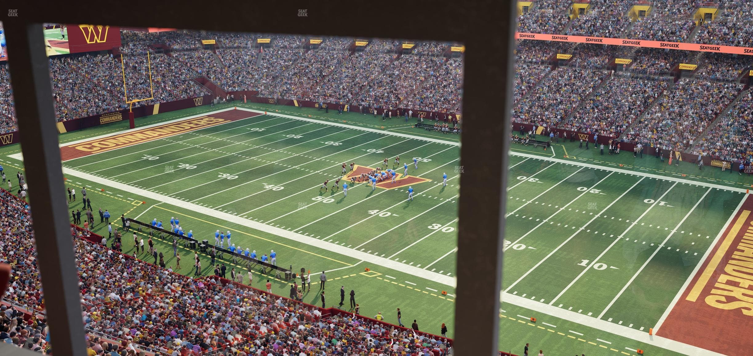Northwest Stadium - Section Suite 430 Seat View