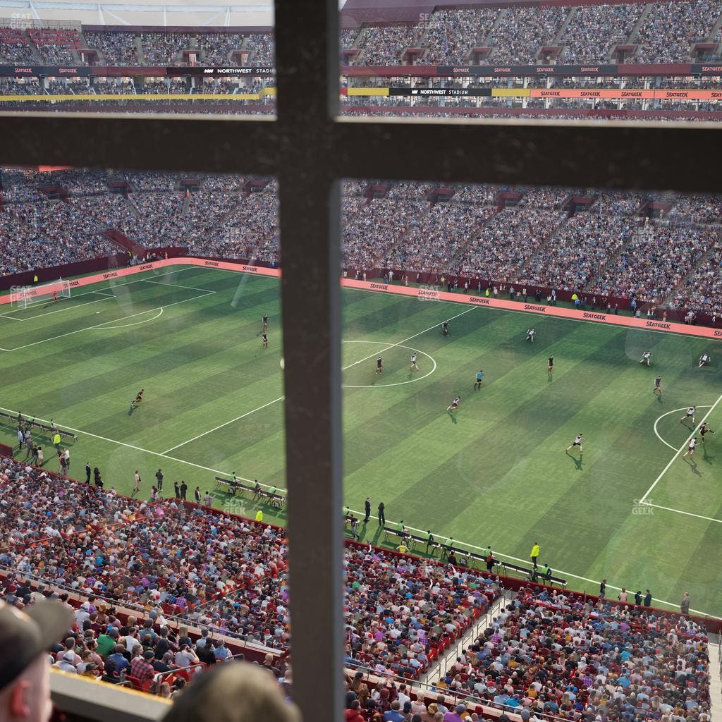 Northwest Stadium - Section Suite 431 Seat View