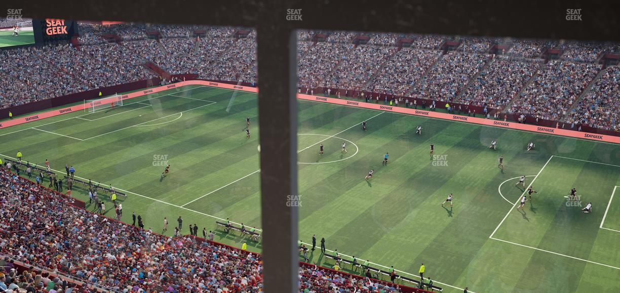 Northwest Stadium - Section Suite 431 Seat View