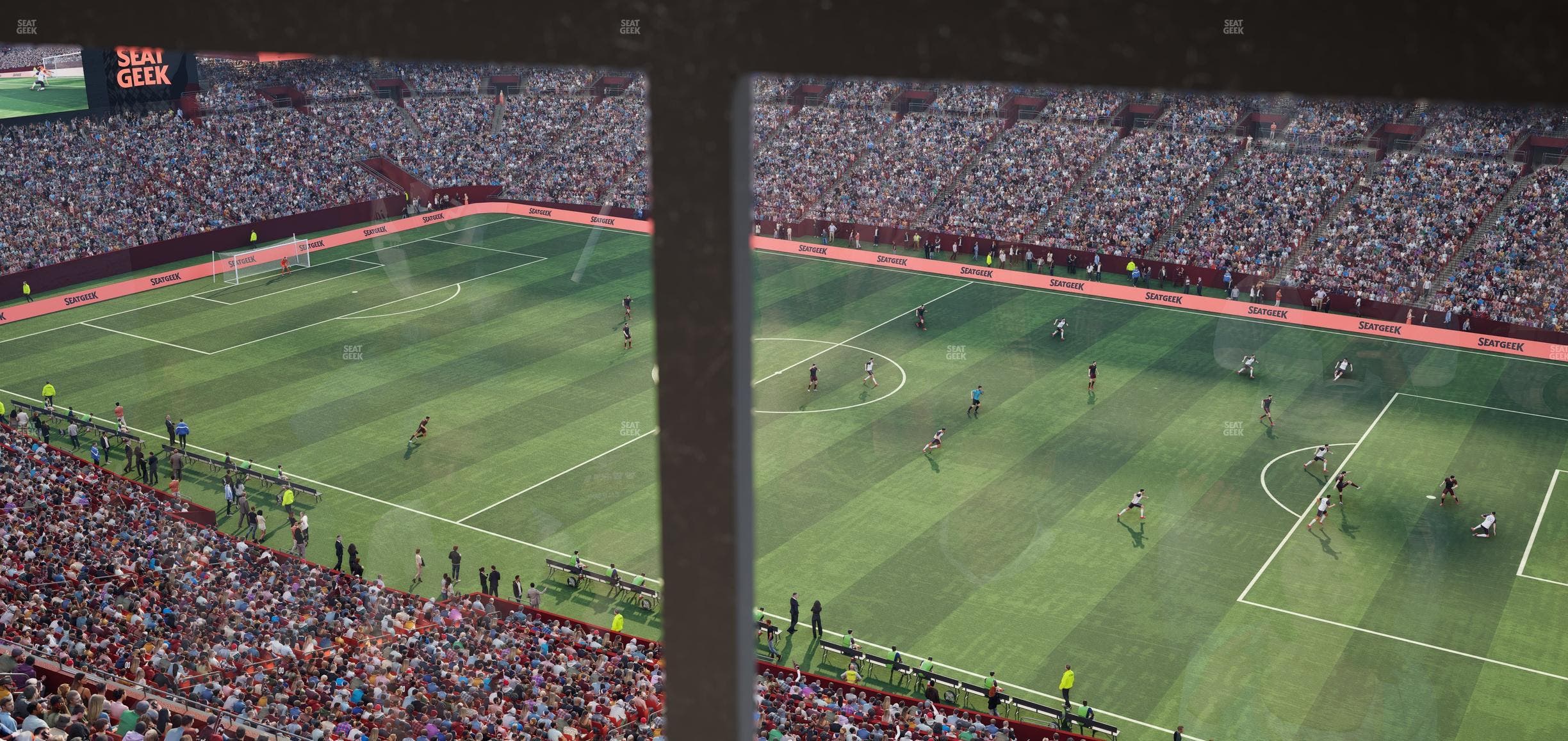 Northwest Stadium - Section Suite 431 Seat View