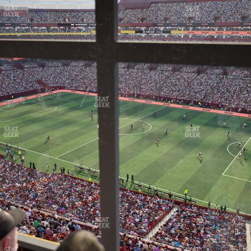 Northwest Stadium - Section Suite 431 Seat View