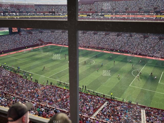 Northwest Stadium - Section Suite 431 Seat View