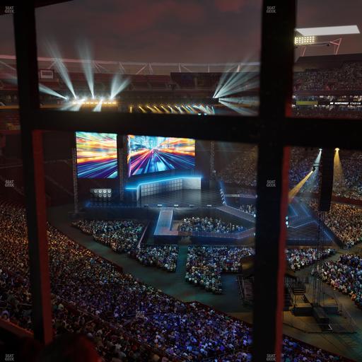 Northwest Stadium - Section Suite 431 Seat View
