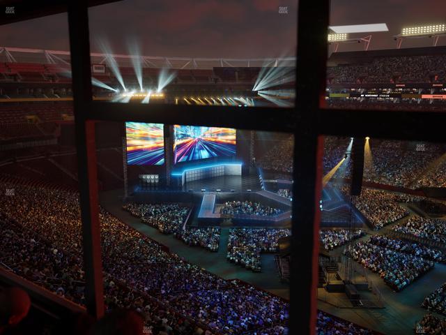 Northwest Stadium - Section Suite 431 Seat View