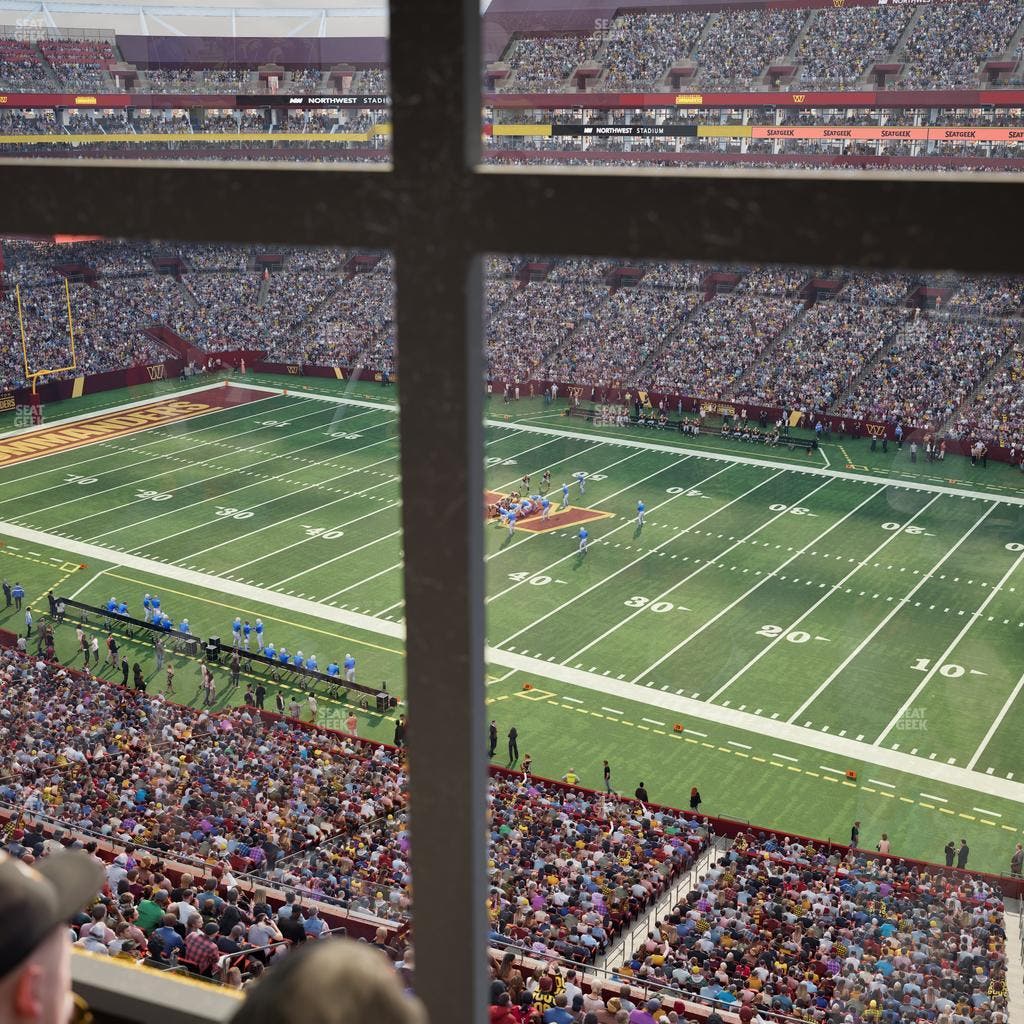 Northwest Stadium - Section Suite 431 Seat View