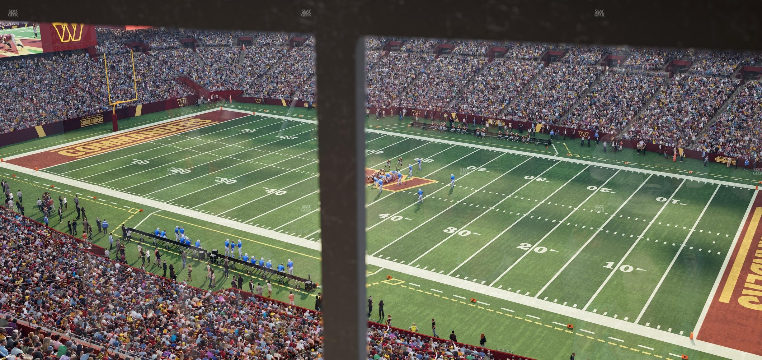 Northwest Stadium - Section Suite 431 Seat View