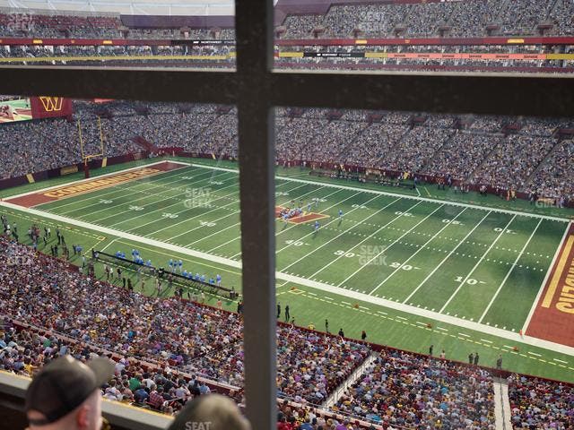 Northwest Stadium - Section Suite 431 Seat View
